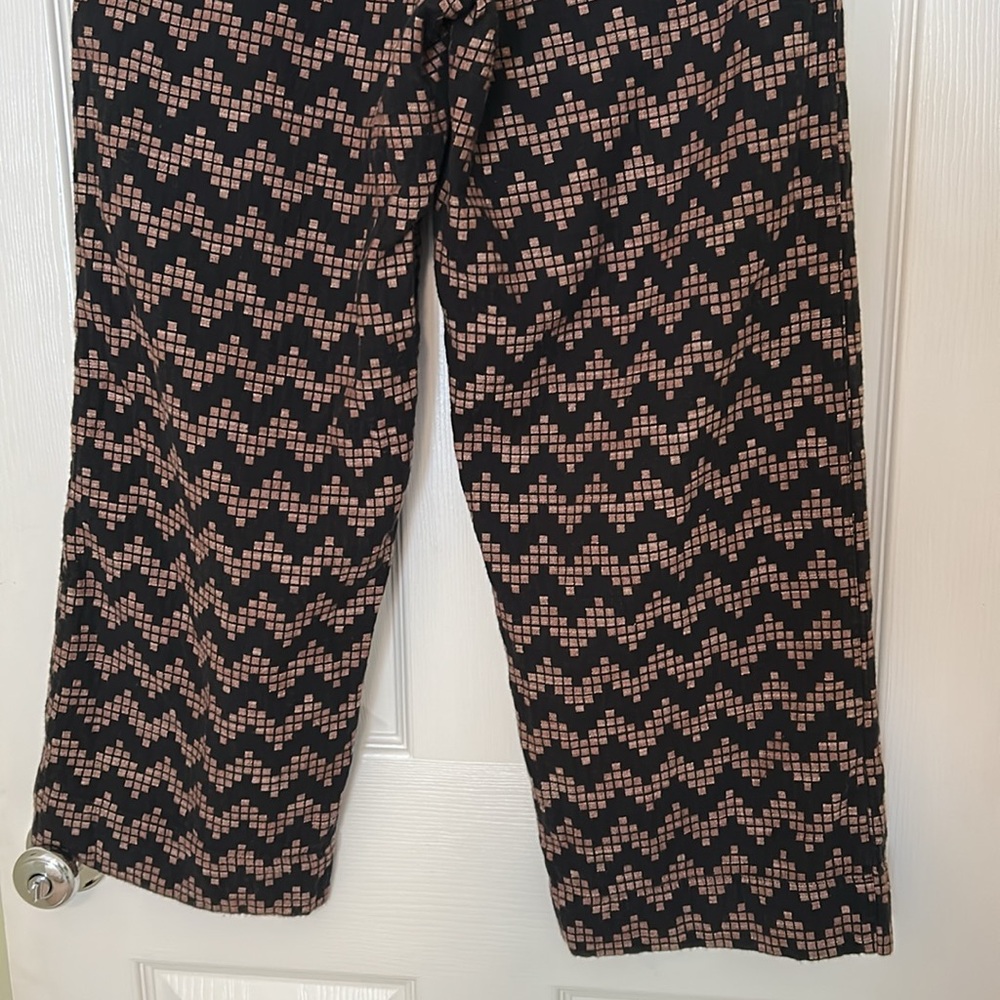 Ace & Jig Signal Pant in black herringbone - Picture 10 of 12